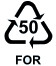 Recyklačný symbol FOR